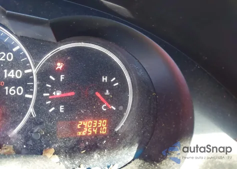 2010 Nissan Altima 2.5 S z USA, uszkodzony, nr VIN 1N4AL2AP7AN416155